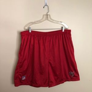 Reebok Tampa Bay Buccaneers Athletic Shorts